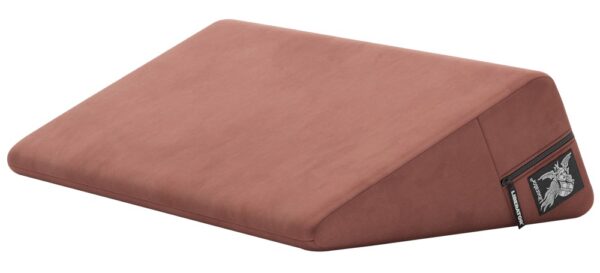 Elskovspude Wedge i ergonomisk kileform rosa