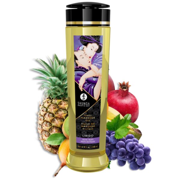 Gul Shunga Massage Oil Libido - 250 ml