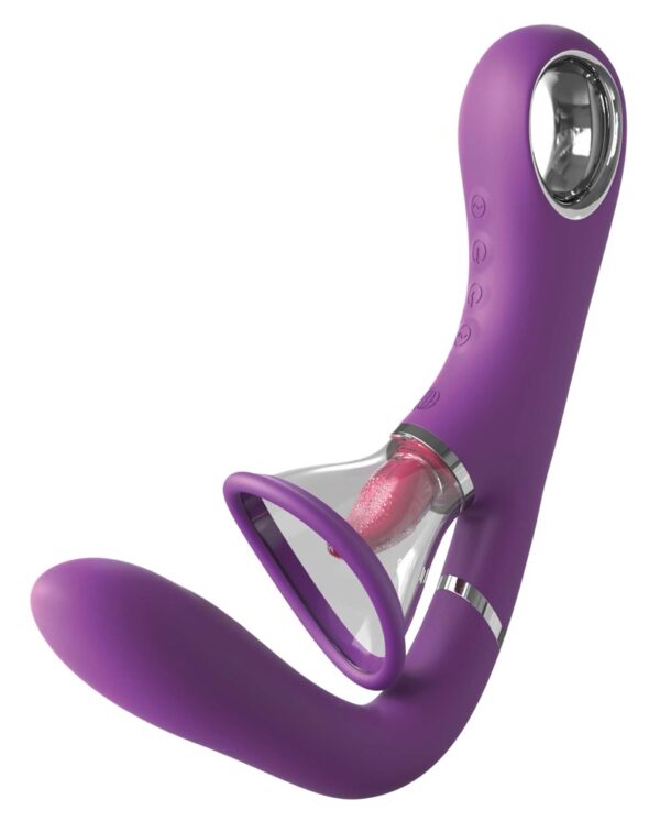 Vibrator Her Ultimate Pleasure Pro lilla