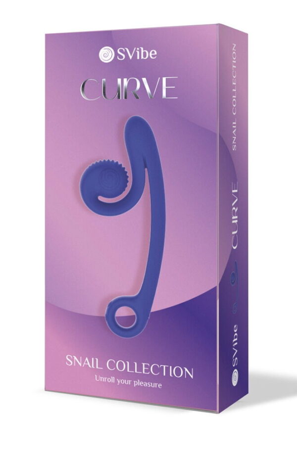 SNAIL VIBE CURVE DOBBELT STIMULATOR