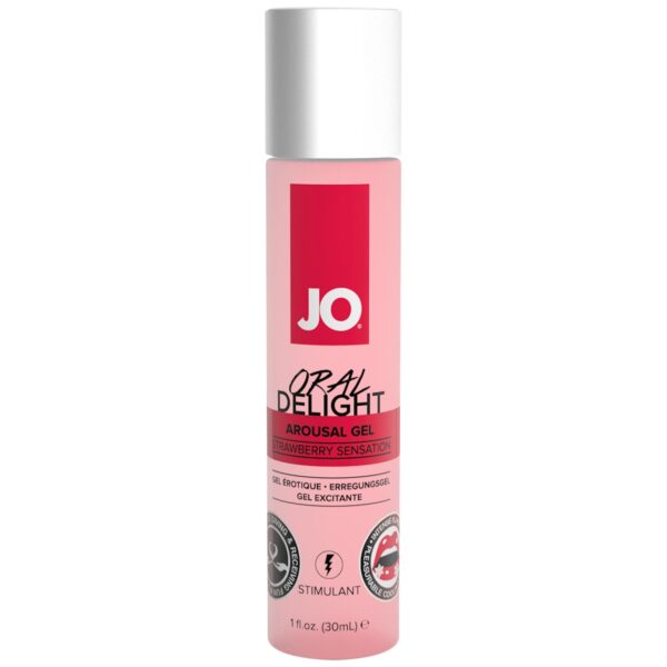 Pink System JO Oral Delight Strawberry