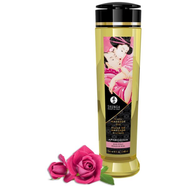 Gul Shunga Massage Oil Aphrodisia (Rose)