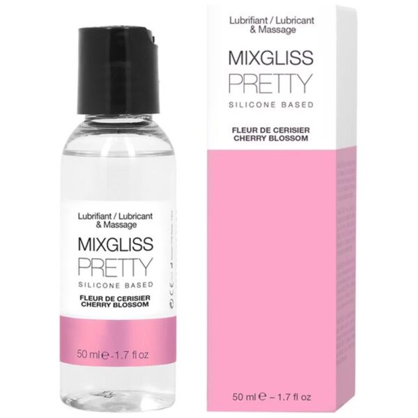 Pink MIXGLISS Silicone Pretty Cherry Blossom 50ml