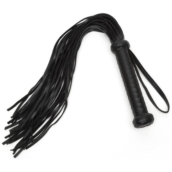 Sort 50 Shades of Grey -Bound to You Flogger