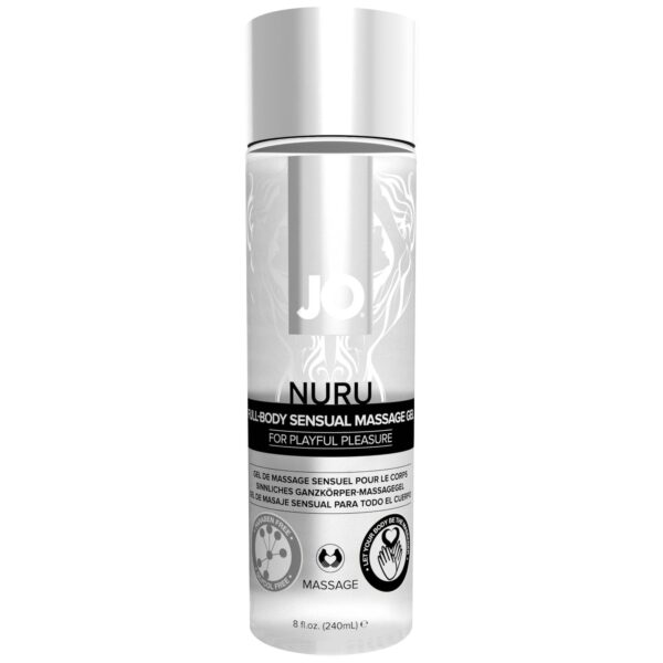 Grå Jo Nuru Massage Gel 240ml