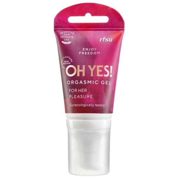 Pink RFSU Sense Me, Oh yes! 40ml