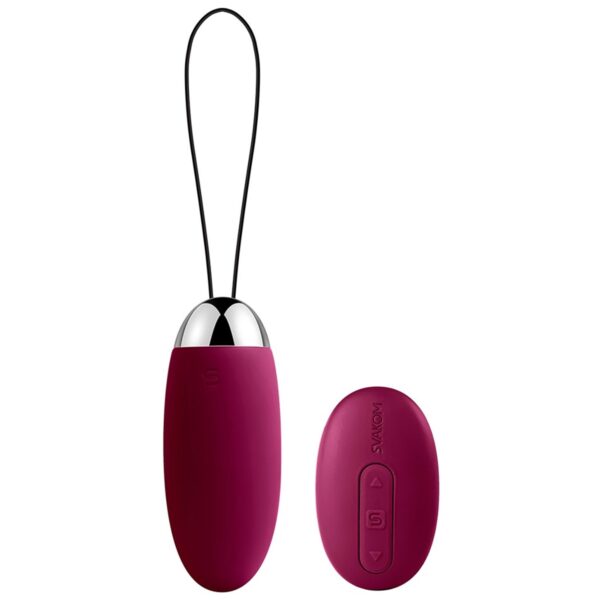 Lilla Svakom - Elva Vibrating Egg Violet