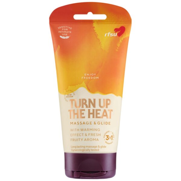 Orange RFSU Turn Up The Heat 150ml