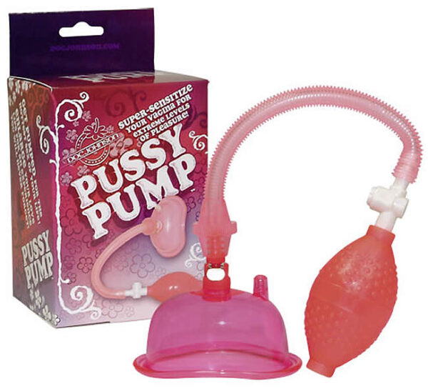 Pink Pussy Pump - Vaginapumpe