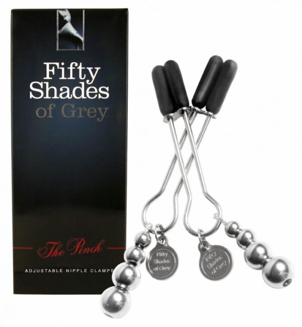 Fifty Shades of Grey - The Pinch Brystvorteklemmer