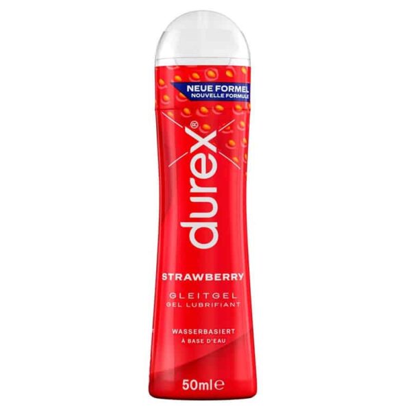 Durex Glidecreme med Jordbærsmag 50 ml.  50 ml