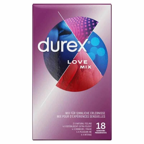 Durex Love Mix kondom 18 stk.