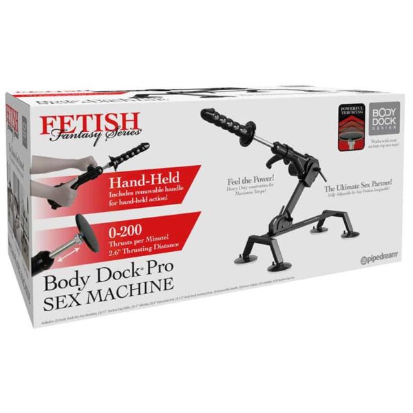 Fetish Fantasy Body Dock Pro sexmaskine