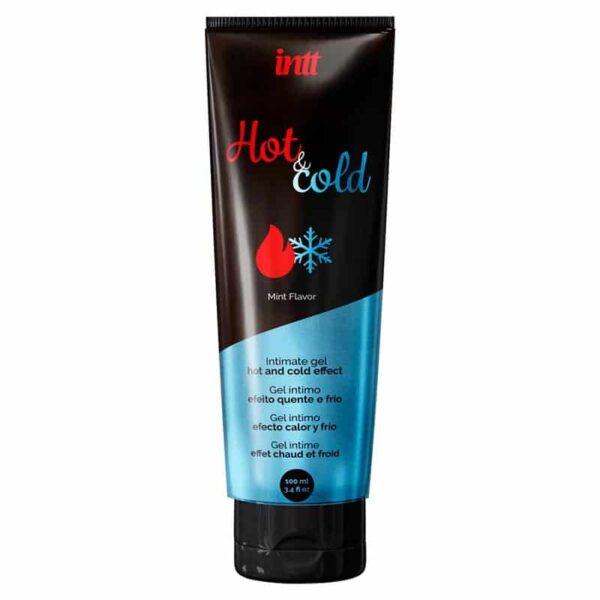 Intt Hot & Cold Glidecreme 100 ml.  100 ml.