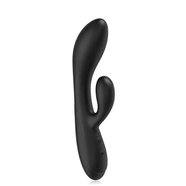 Pleaser Havana Rabbitvibrator - Sort