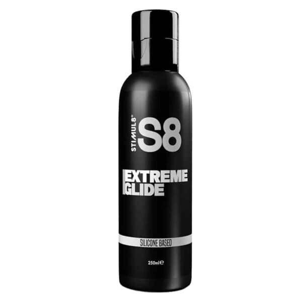 S8 Extreme Silikone Glidecreme 250 ml  250 ml.