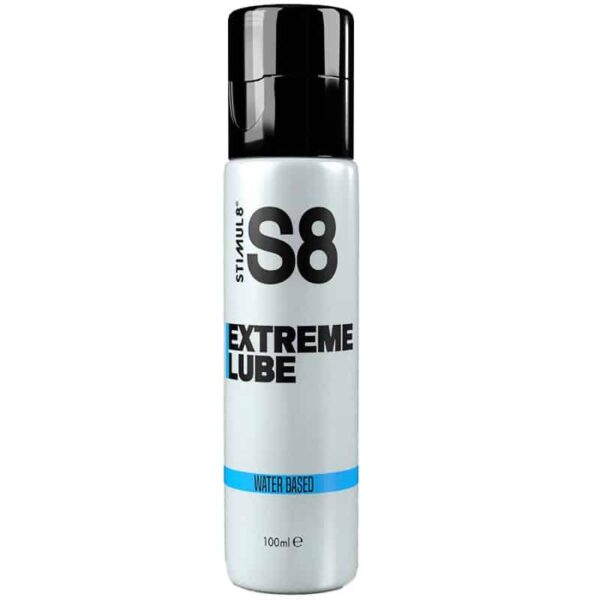 S8 Extreme Vandbaseret Glidecreme 100ml  100 ml.