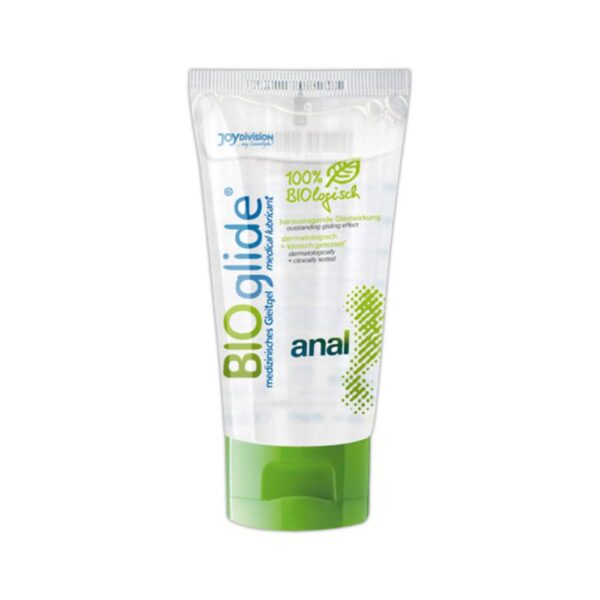 BIOglide Anal 100% Økologisk - 80 ml