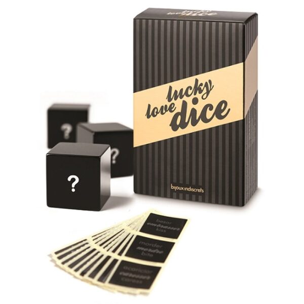 Bonbons Lucky Love Dice - Terning Spil