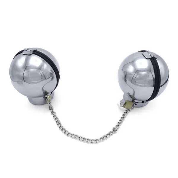 Closed Handcuff Stainless Steel Globes