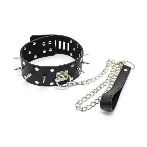 Halsbånd Collar Spiked