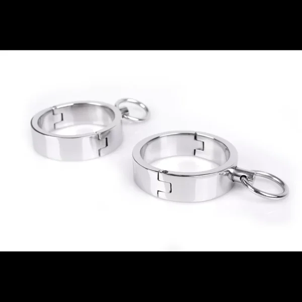 Deluxe Handcuffs i Stål