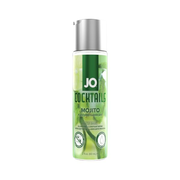 System JO H2O - Glidecreme med Pina Colada-smag Transparent 60 ml