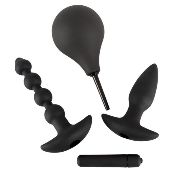 Black Velvets Anal Kit Sort