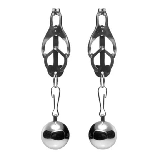 Deviant Monarch Weighted Nipple Clamps