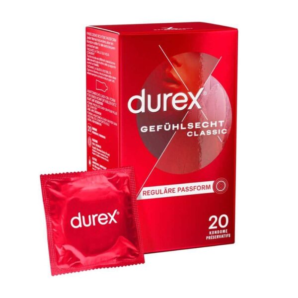 Durex Sensitive Kondomer-20 stk.  20 stk.