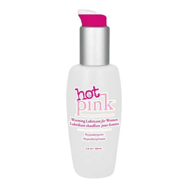 Pink Hot Varmende Glidecreme 80 ml Gennemsigtig