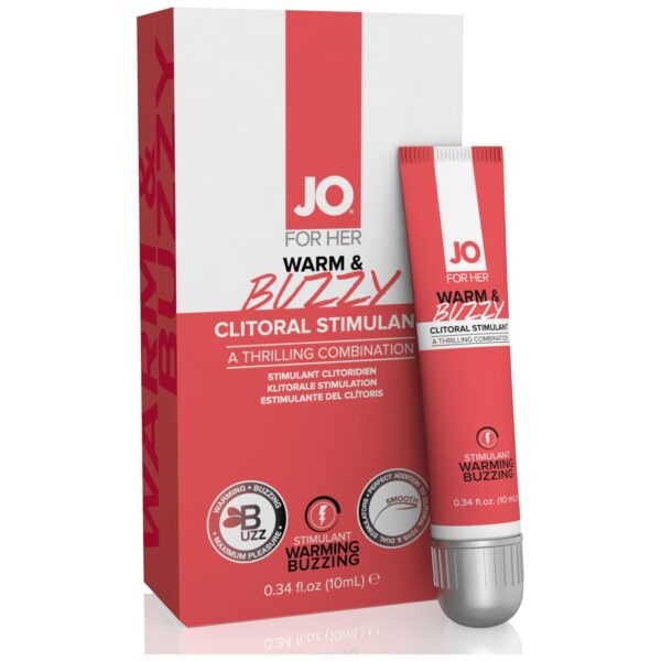 Rød System Jo - Clitoral Stimulant Warm and Buzzy 10ml