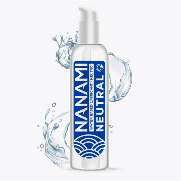 NANAMI Vandbaseret Glidecreme Neutral 150 ml