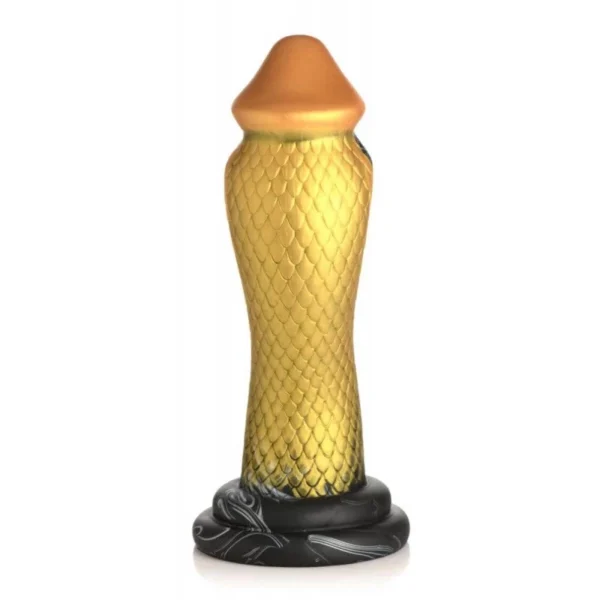 Golden Mamba Dildo 22,5cm