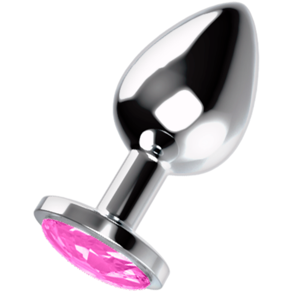 ANAL PLUG METAL - OHMAMA - PINK - S