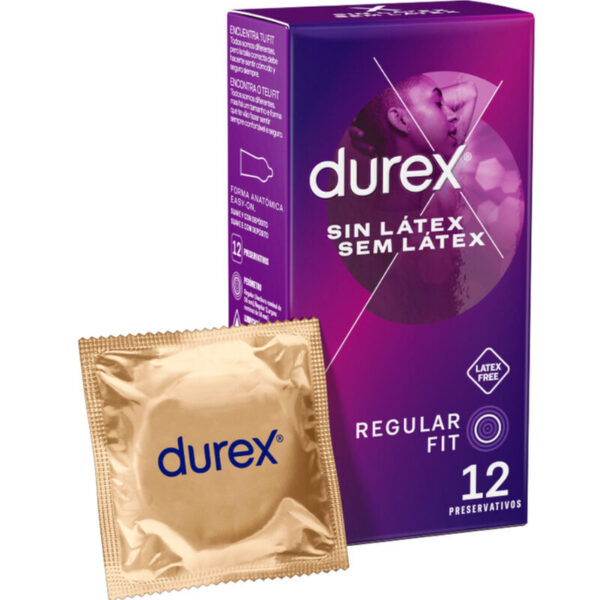 Durex Latexfri Kondomer 12 stk