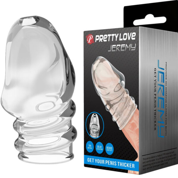 PRETTY LOVE - JEREMY PENIS THICKER TRANSPARENT