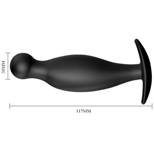 PRETTY LOVE SILICONE ANAL PLUG EXTRA STIMULATION 11.7 CM