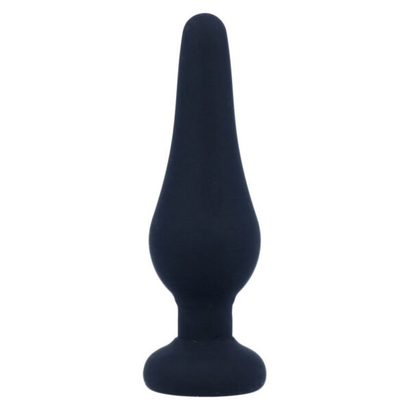 INTENSE ANAL PLUG PIPO S SILICONE BLACK 10CM