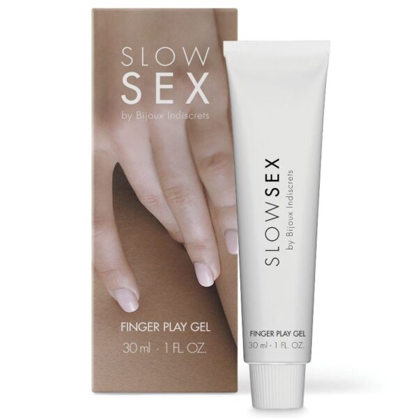 SLOW SEX FINGER PLAY GEL 30 ML