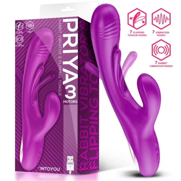 INTOYOU Priya Tunge Vibrator