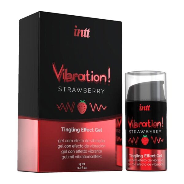 intt Vibration! Stimulationsgel 15 ml