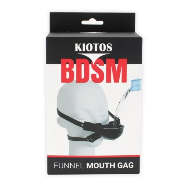 Kiotos BDSM Funnel Mouth Gag