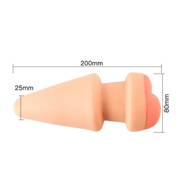 Kiotos Masturbator Buttplug Ass 2-in-1