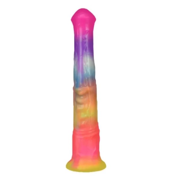 Kiotos Monstar Dildo Beast nr 72 Glow in the Dark