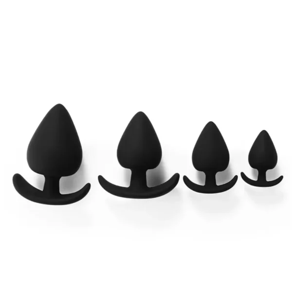 Kiotos - Silicone Anchor Anal  buttPlug Sæt