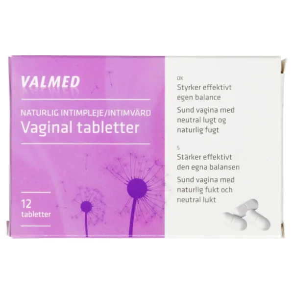 VALMED Vaginaltabletter