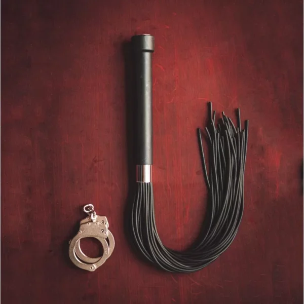 Large Gummi Flogger -Medusa (Lang)