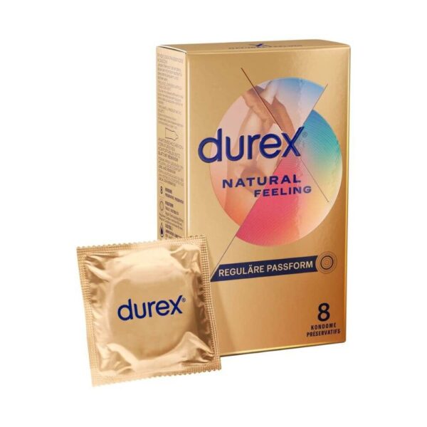 Durex Natural Feeling  -  Kondomer 8 stk  8 stk.