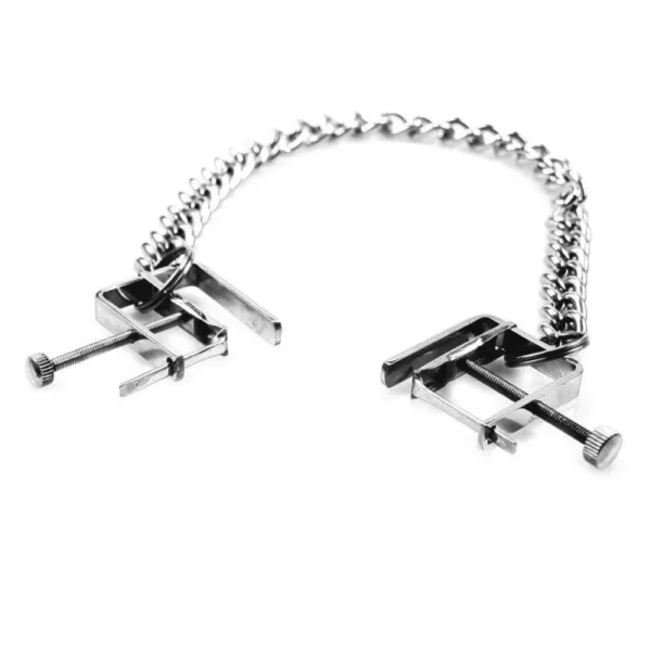 Nipple Clamps with Chain